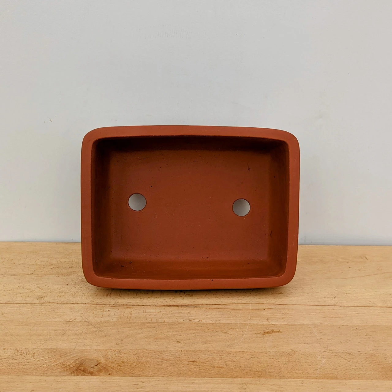 13" Etched Yixing Bonsai Pot (No. 2188) 2 13" Etched Yixing Bonsai Pot (No. 2188) - Image 2