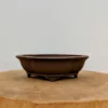 8-Inch Unglazed Yixing Bonsai Pot (No. 2454)