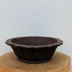 12-Inch Unglazed Yixing Bonsai Pot (No. 2481) -Home Decor Items Store PXL 20230822 180927220 75250.1692806942