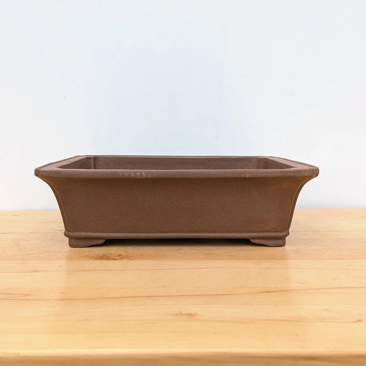 16-Inch Unglazed Yixing Bonsai Pot (No. 2465) 1 16-Inch Unglazed Yixing Bonsai Pot (No. 2465)