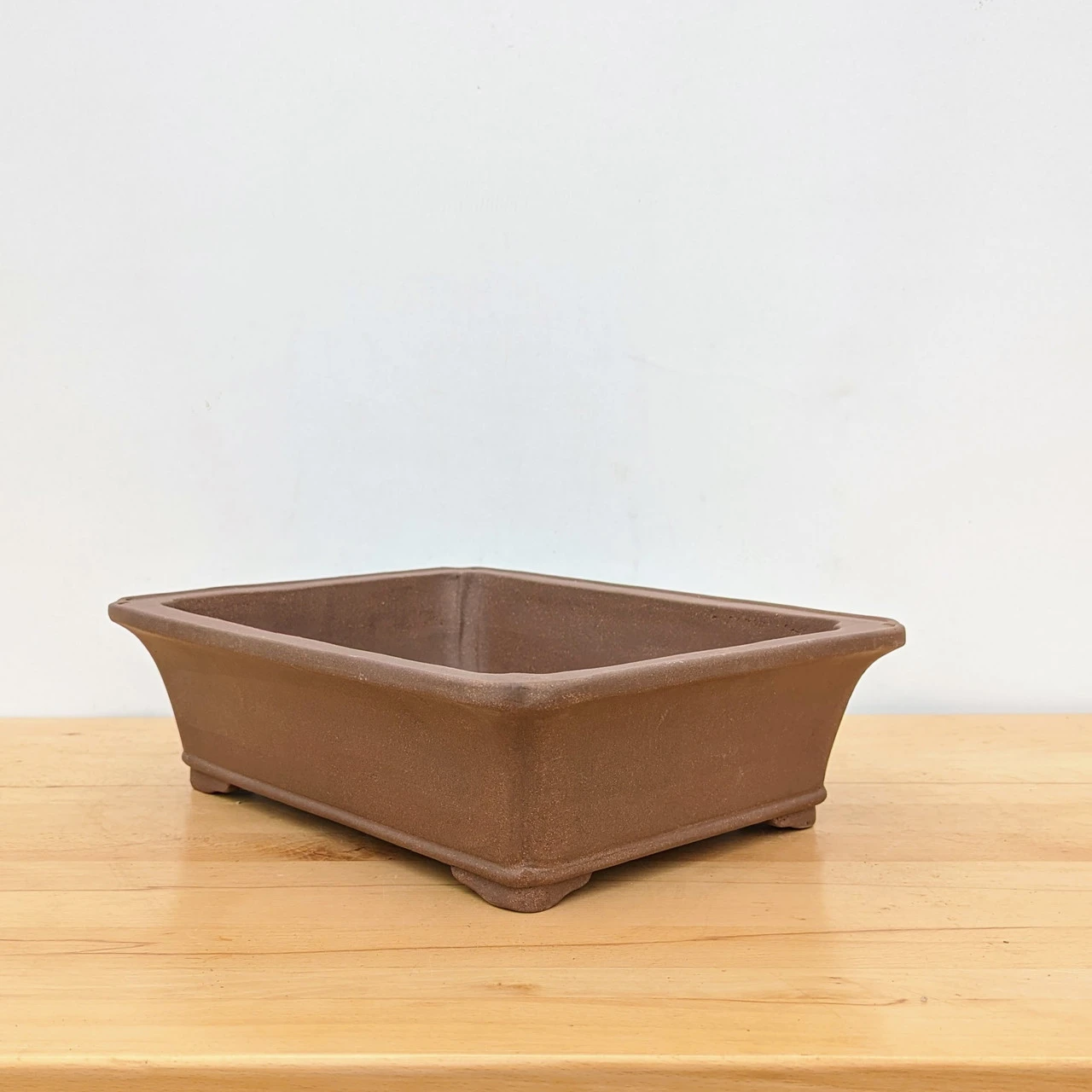 16-Inch Unglazed Yixing Bonsai Pot (No. 2465) 5 16-Inch Unglazed Yixing Bonsai Pot (No. 2465) - Image 5