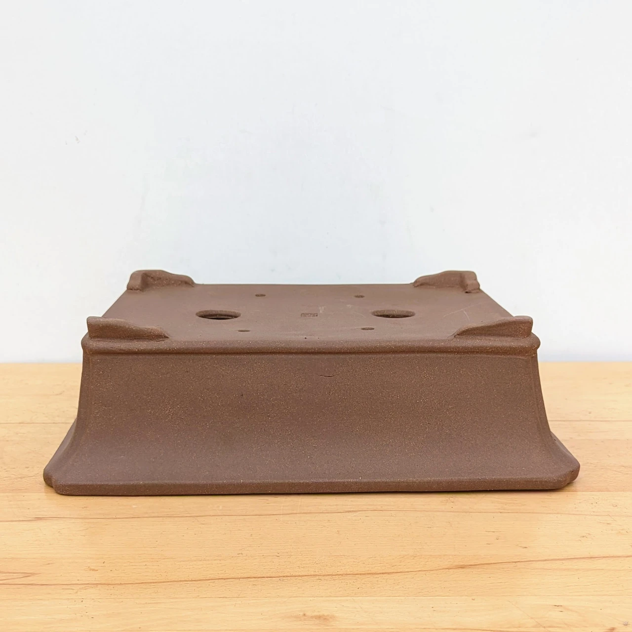 16-Inch Unglazed Yixing Bonsai Pot (No. 2465) 6 16-Inch Unglazed Yixing Bonsai Pot (No. 2465) - Image 6