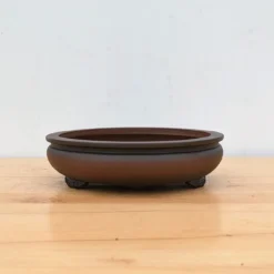 9-Inch Unglazed Yixing Bonsai Pot (No. 2443)