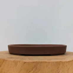9-Inch Unglazed Yixing Bonsai Pot (No. 2459)