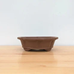 10-Inch Unglazed Yixing Bonsai Pot (No. 2483)