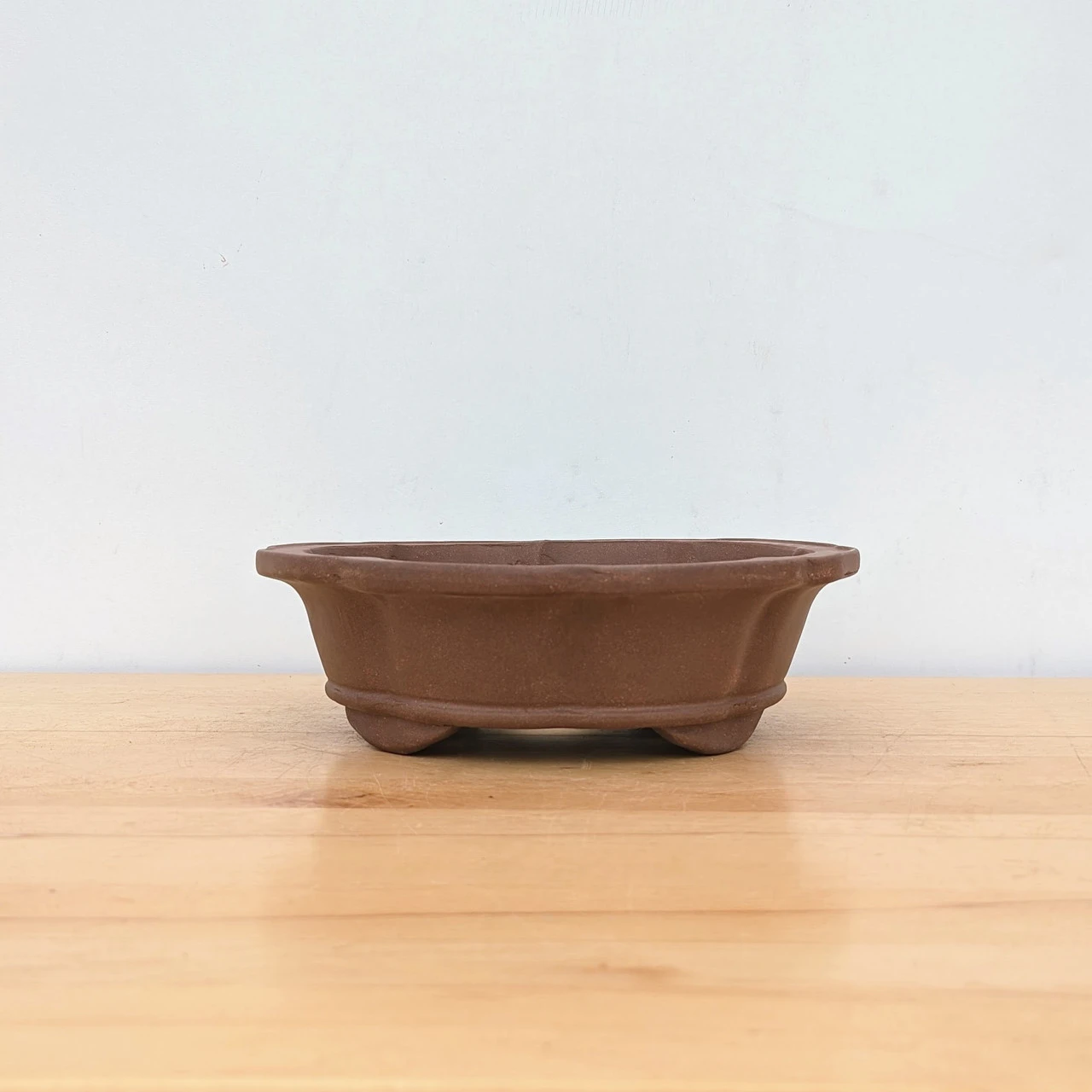 10-Inch Unglazed Yixing Bonsai Pot (No. 2483) 1 10-Inch Unglazed Yixing Bonsai Pot (No. 2483)