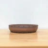 10-Inch Unglazed Yixing Bonsai Pot (No. 2444)