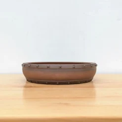 10-Inch Unglazed Yixing Bonsai Pot (No. 2444)