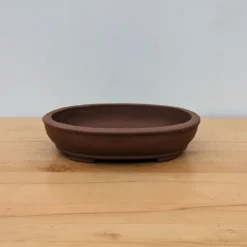 12-Inch Unglazed Yixing Bonsai Pot (No. 2476)