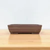 10-Inch Unglazed Yixing Bonsai Pot (No. 2462)