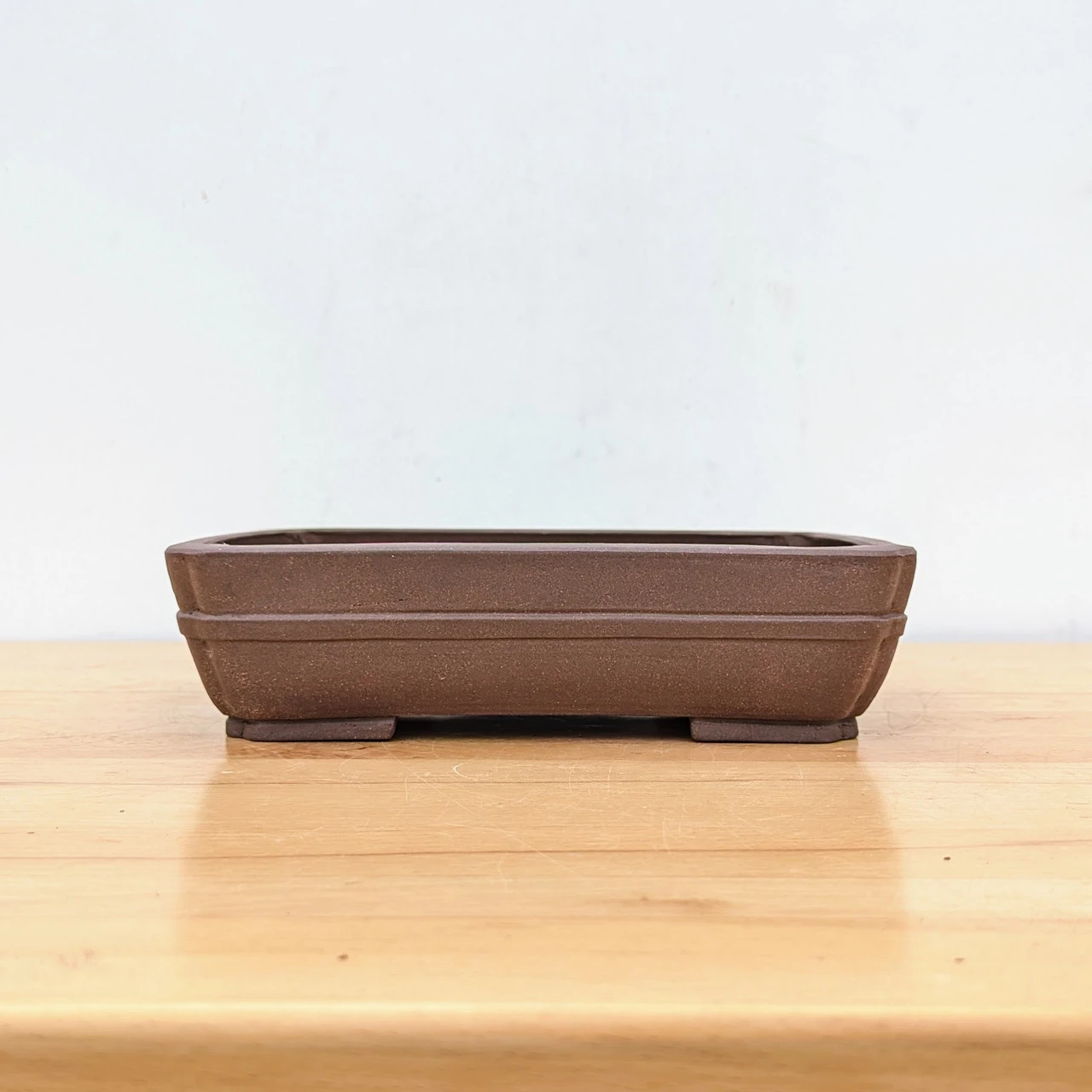 10-Inch Unglazed Yixing Bonsai Pot (No. 2462) 1 10-Inch Unglazed Yixing Bonsai Pot (No. 2462)