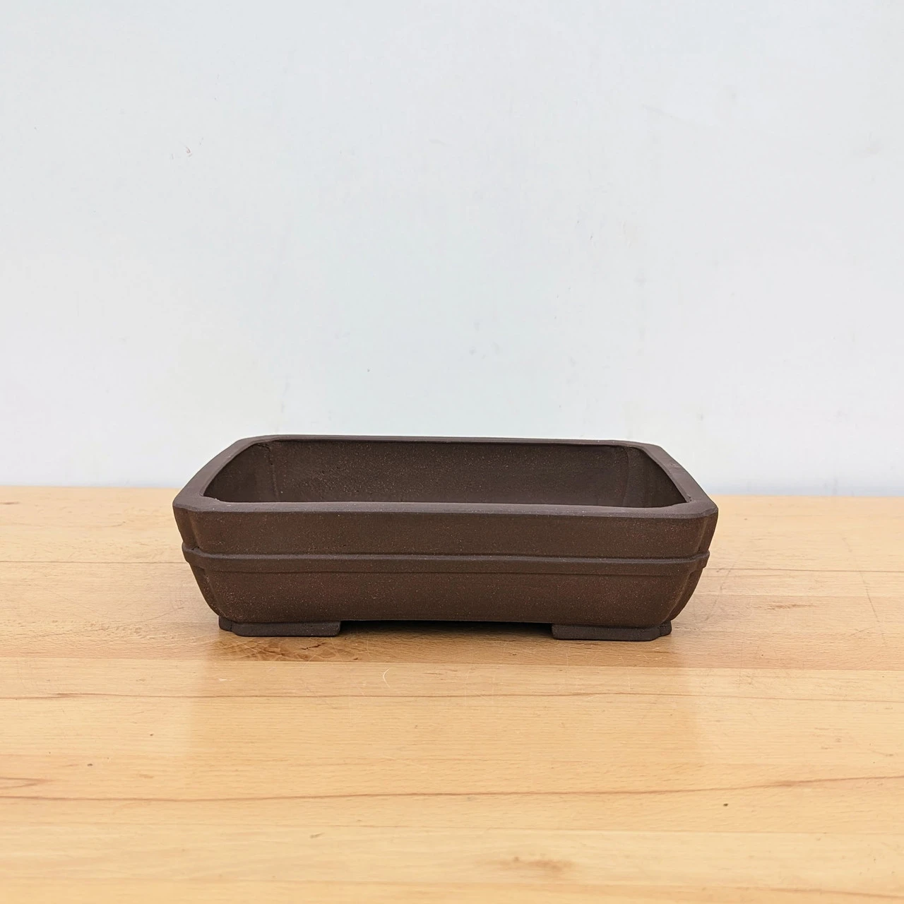 10-Inch Unglazed Yixing Bonsai Pot (No. 2462) 4 10-Inch Unglazed Yixing Bonsai Pot (No. 2462) - Image 4