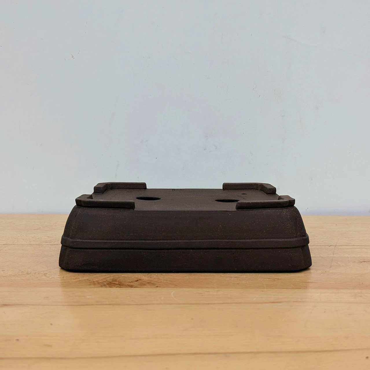 10-Inch Unglazed Yixing Bonsai Pot (No. 2462) 5 10-Inch Unglazed Yixing Bonsai Pot (No. 2462) - Image 5