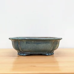13-Inch Glazed Yixing Bonsai Pot (No. 2323i)