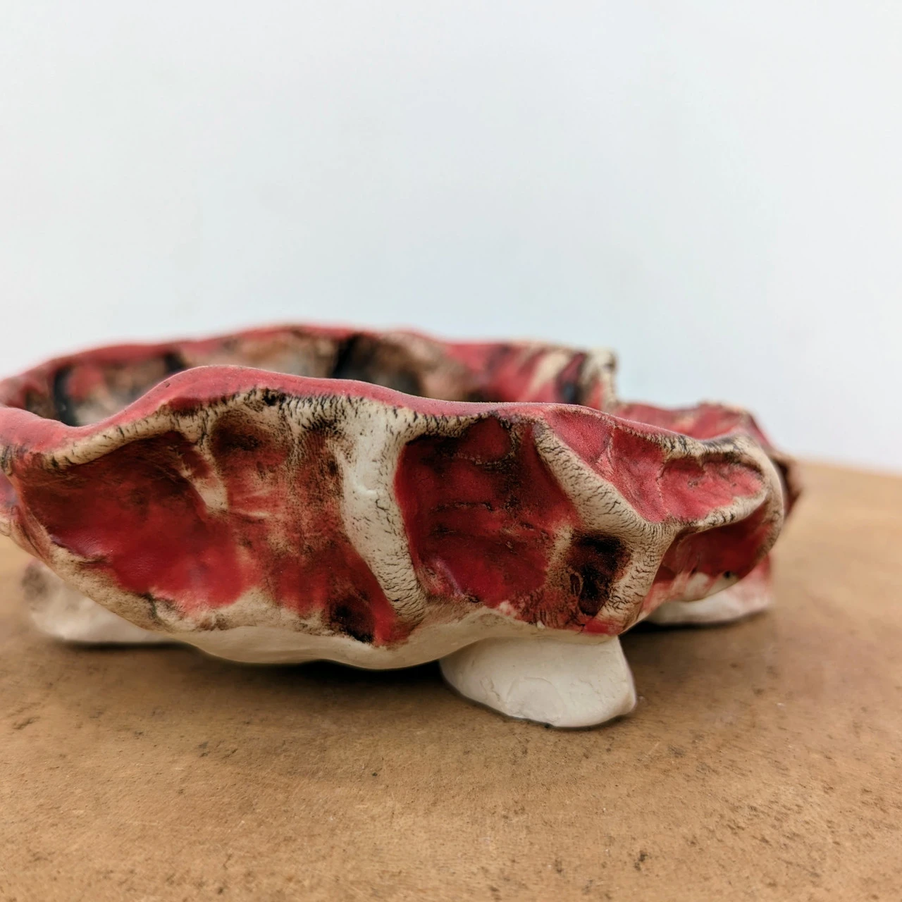 5" Handmade Planter By Moe Lewis-Wolf (No. 4) 2 5" Handmade Planter By Moe Lewis-Wolf (No. 4) - Image 2