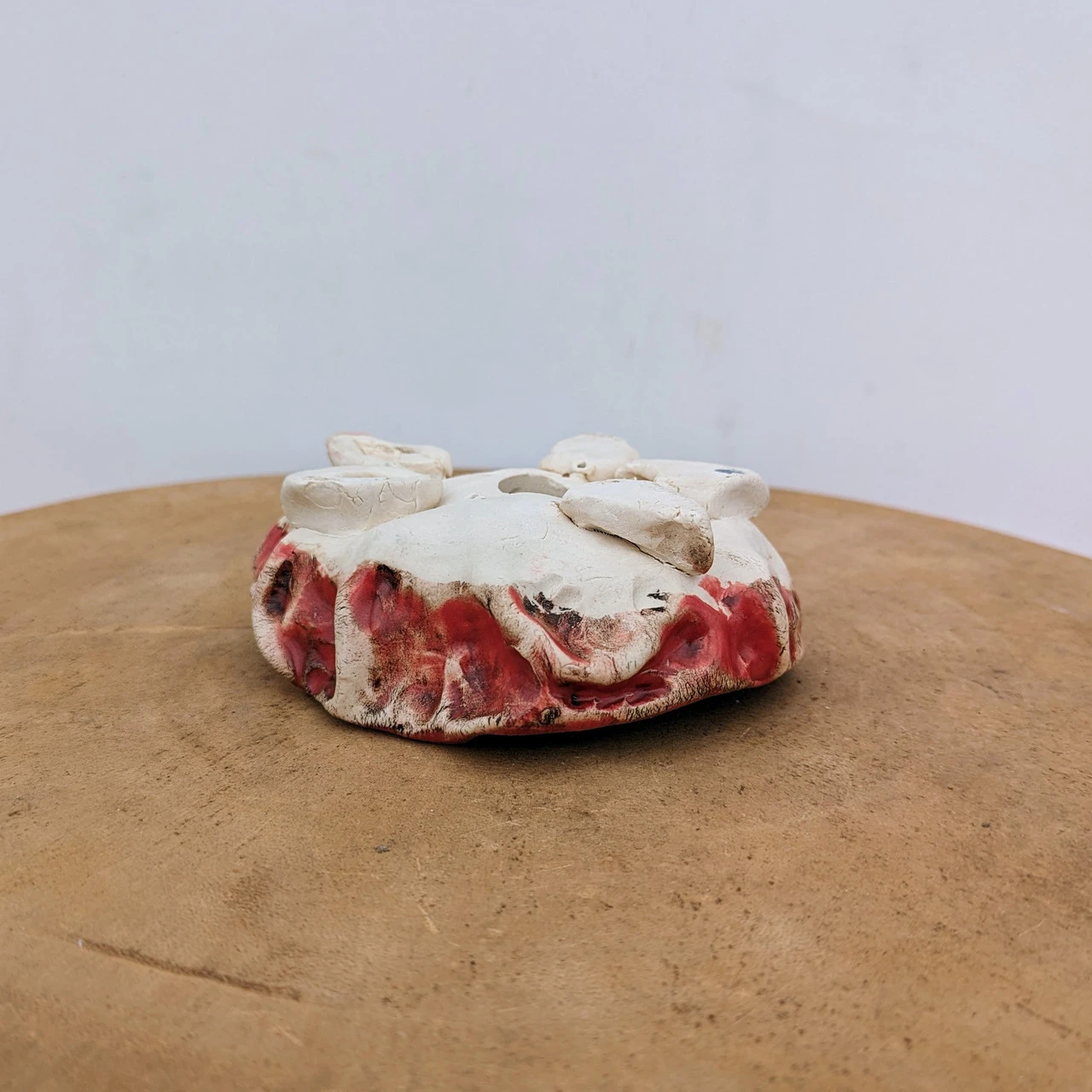 5" Handmade Planter By Moe Lewis-Wolf (No. 4) 5 5" Handmade Planter By Moe Lewis-Wolf (No. 4) - Image 5