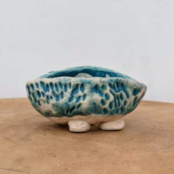 4" Handmade Planter By Moe Lewis-Wolf (No. 11)