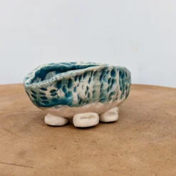 4" Handmade Planter By Moe Lewis-Wolf (No. 11) -Home Decor Items Store PXL 20230912 181751185 65796.1695657085