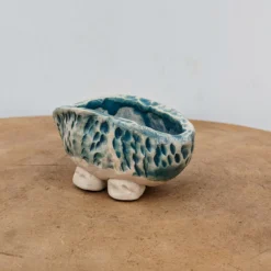 4" Handmade Planter By Moe Lewis-Wolf (No. 11) -Home Decor Items Store PXL 20230912 181755982 04444.1695657089