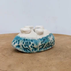 4" Handmade Planter By Moe Lewis-Wolf (No. 11) -Home Decor Items Store PXL 20230912 181811192 88031.1695657085