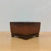 7-Inch Unglazed Yixing Bonsai Pot (No. 2376)