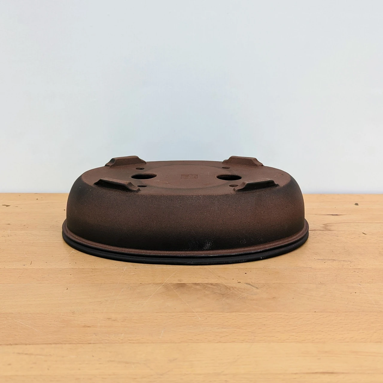 11-Inch Unglazed Yixing Bonsai Pot (No. 2484) 6 11-Inch Unglazed Yixing Bonsai Pot (No. 2484) - Image 6