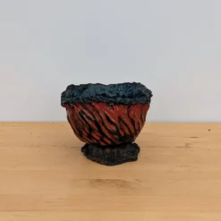 7" Handmade Planter By Moe Lewis-Wolf (No. 32) -Home Decor Items Store PXL 20231003 194518586 28148.1698678587