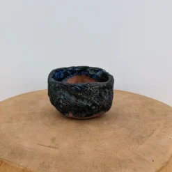 5" Handmade Planter By Moe Lewis-Wolf (No. 35)