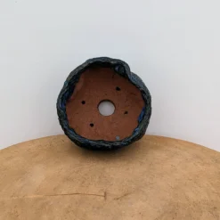 5" Handmade Planter By Moe Lewis-Wolf (No. 35) -Home Decor Items Store PXL 20231003 194937195 54597.1698679139