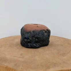 5" Handmade Planter By Moe Lewis-Wolf (No. 35) -Home Decor Items Store PXL 20231003 194943439 56084.1698679140