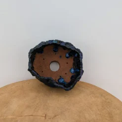 6" Handmade Planter By Moe Lewis-Wolf (No. 36) 8 6" Handmade Planter By Moe Lewis-Wolf (No. 36) -Home Decor Items Store PXL 20231003 195101782 30475.1698679350