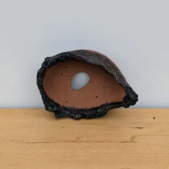 9" Handmade Planter By Moe Lewis-Wolf (No. 40) 8 9" Handmade Planter By Moe Lewis-Wolf (No. 40) -Home Decor Items Store PXL 20231003 195729055 61710.1698679936