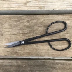 Tinyroots Carbon Steel Long Bonsai Shear - Known As The Hasami Shear, They're Great For Defoliating Or Cutting Smaller Branches With Ease.