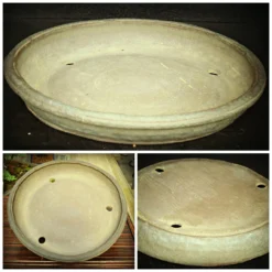 Tokoname Pot (15"x 15"x 2")