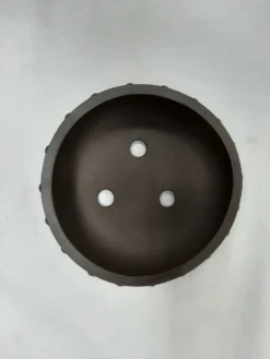 6" Unglazed Round Yixing Pot (YX1041-1) -Home Decor Items Store YX1041 1b 06848.1633031922 1