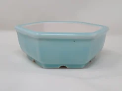 5"Glazed Yixing Bonsai Pot (YX885-1)