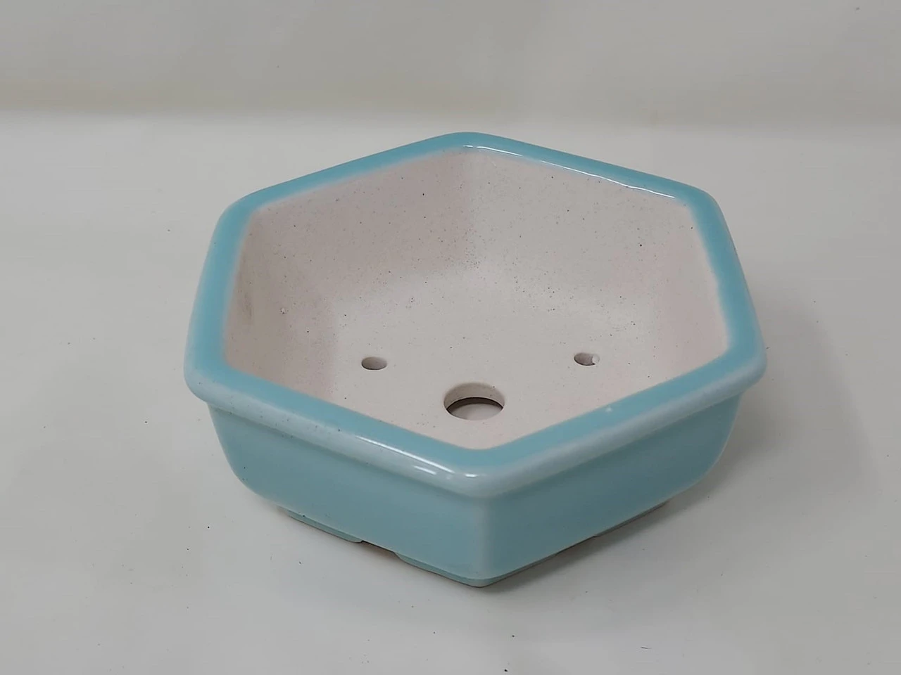 5"Glazed Yixing Bonsai Pot (YX885-1) 5 5"Glazed Yixing Bonsai Pot (YX885-1) - Image 5