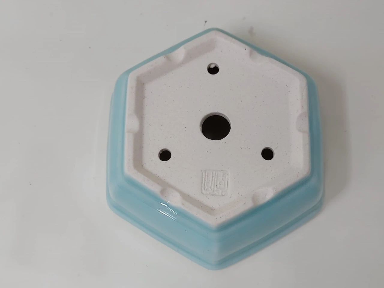 5"Glazed Yixing Bonsai Pot (YX885-1) 3 5"Glazed Yixing Bonsai Pot (YX885-1) - Image 3