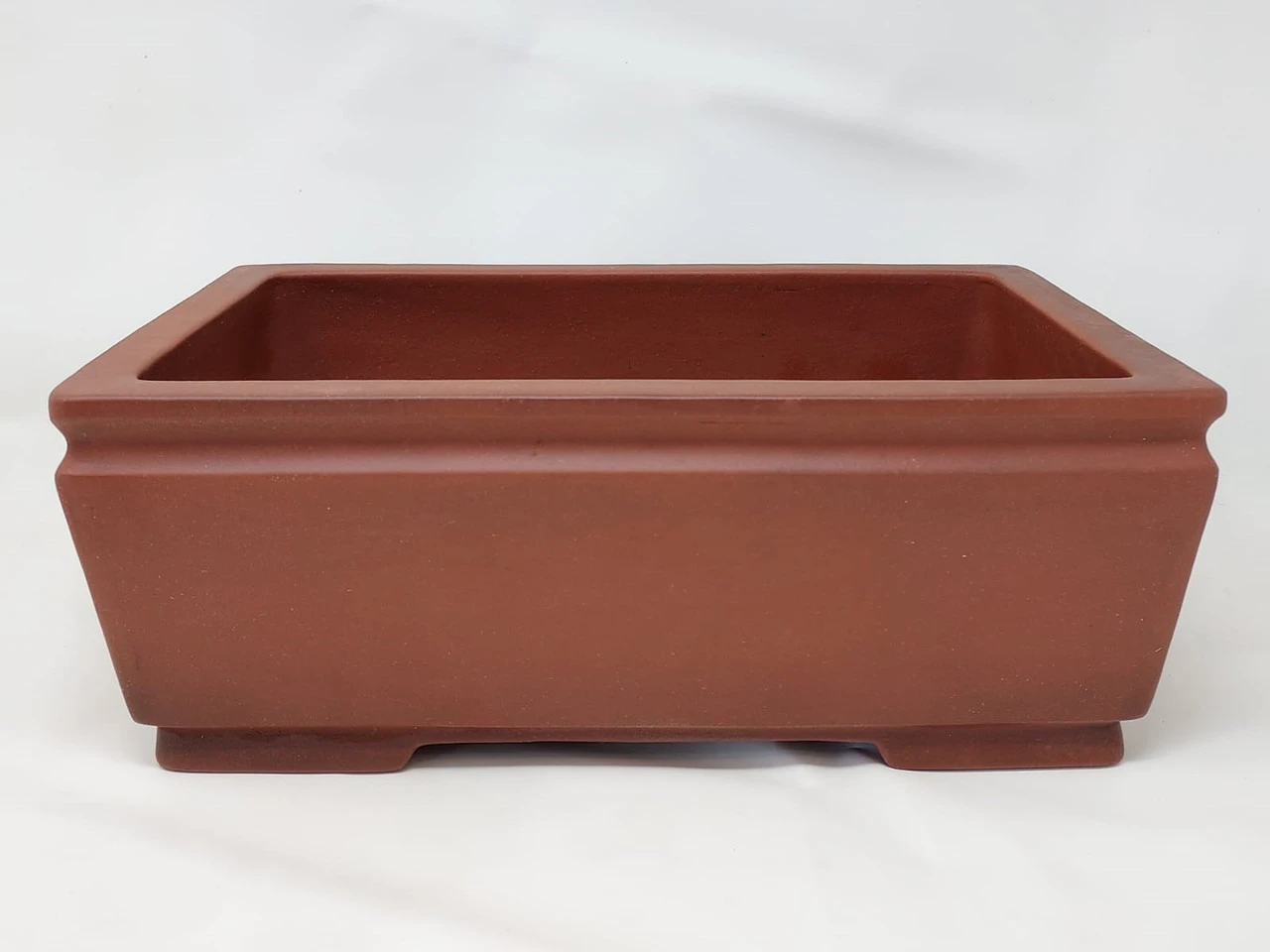 13" Unglazed Yixing Bonsai Pot (YX1055-1) 1 13" Unglazed Yixing Bonsai Pot (YX1055-1)