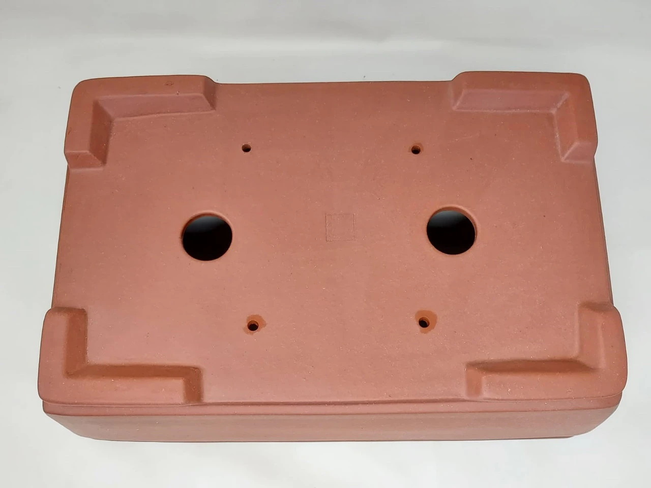 13" Unglazed Yixing Bonsai Pot (YX1055-1) 3 13" Unglazed Yixing Bonsai Pot (YX1055-1) - Image 3