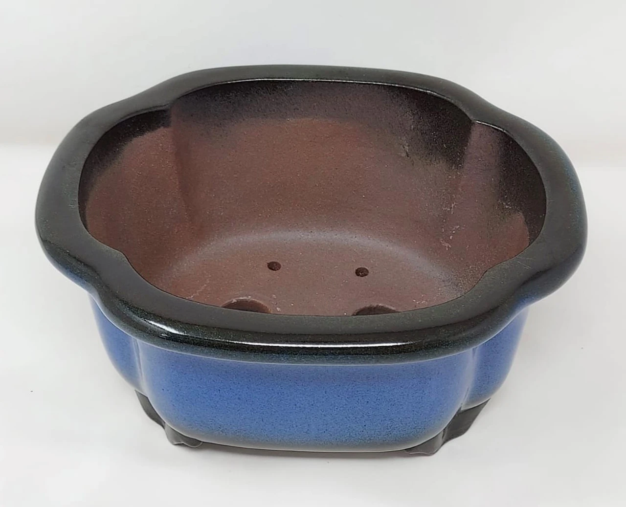7" Glazed Yixing Bonsai Pot (YX839-1) 5 7" Glazed Yixing Bonsai Pot (YX839-1) - Image 5