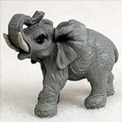 Elephant Bonsai Tree Figurine