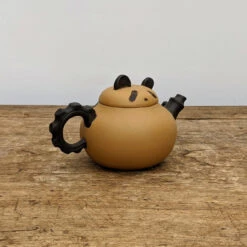 Handmade Yixing Tea Pot (YTP-08) -Home Decor Items Store handmade yixing tea cup 1 23702.1668188866