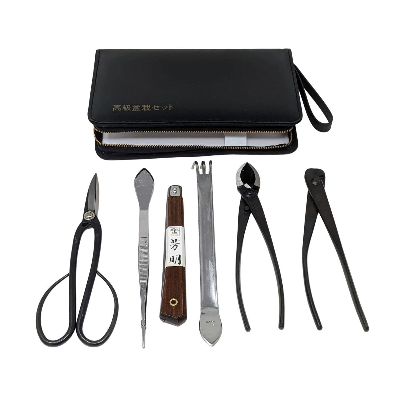 7-Piece KOYO Japanese Bonsai Tool Set 3 7-Piece KOYO Japanese Bonsai Tool Set - Image 3