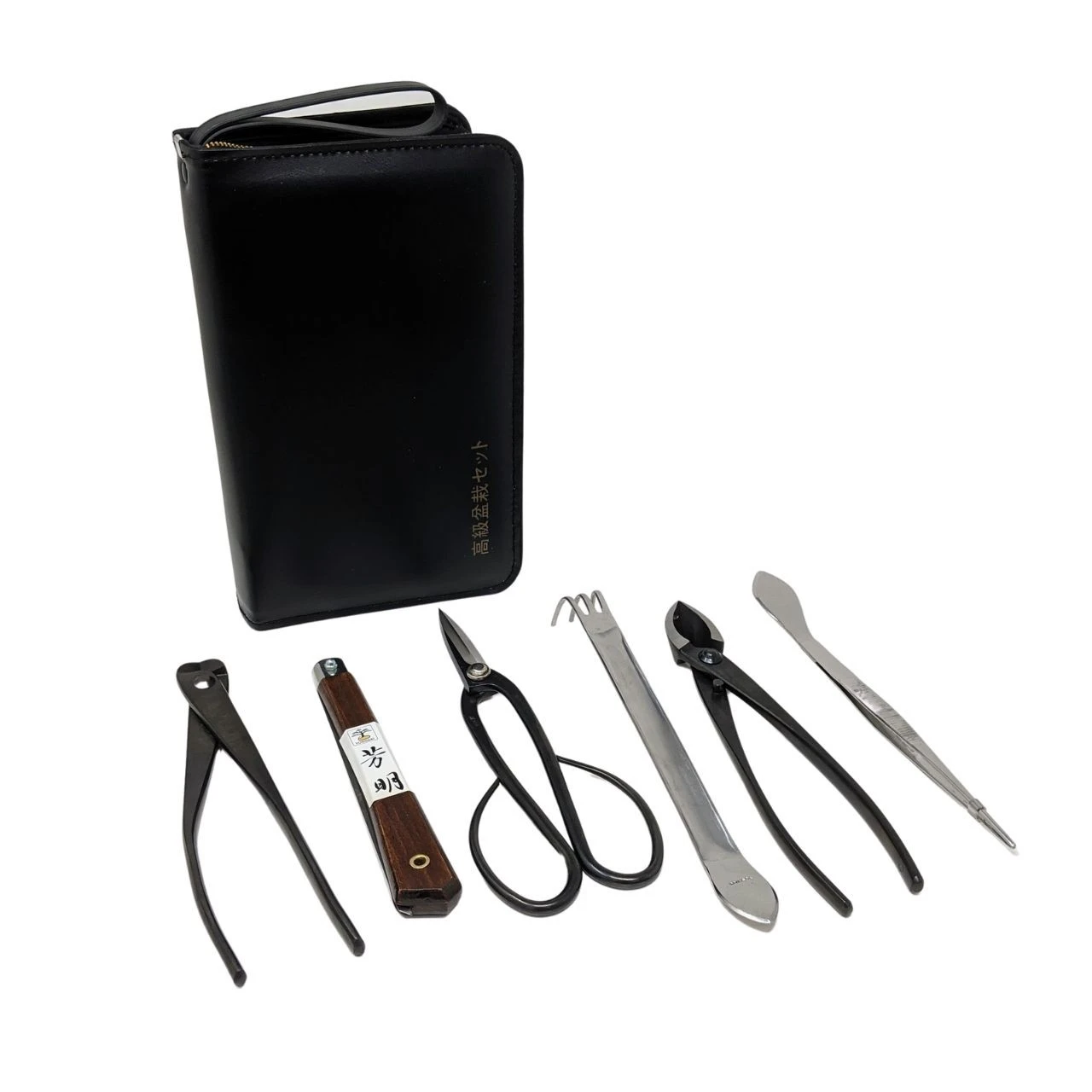 7-Piece KOYO Japanese Bonsai Tool Set 1 7-Piece KOYO Japanese Bonsai Tool Set