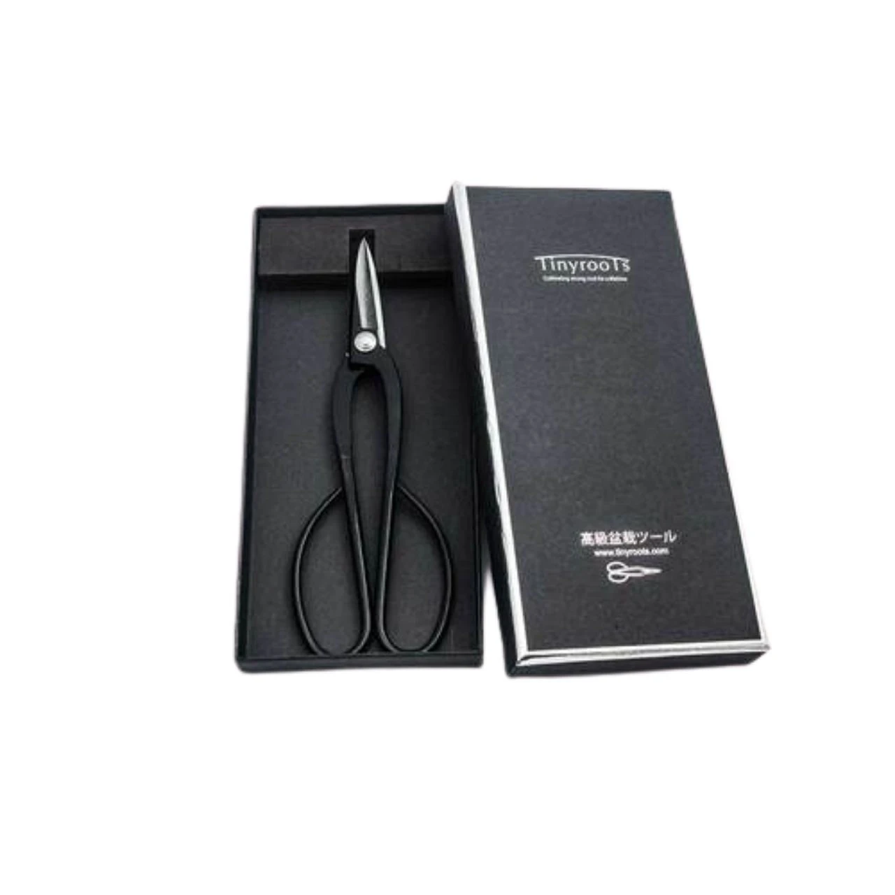 Tinyroots Bowed Carbon Steel Bonsai Shears - Known As Ashinaga Shears, These Traditional Shaped Bonsai Shears Are The #1 Selling. 6 Tinyroots Bowed Carbon Steel Bonsai Shears - Known As Ashinaga Shears, These Traditional Shaped Bonsai Shears Are The #1 Selling. - Image 6