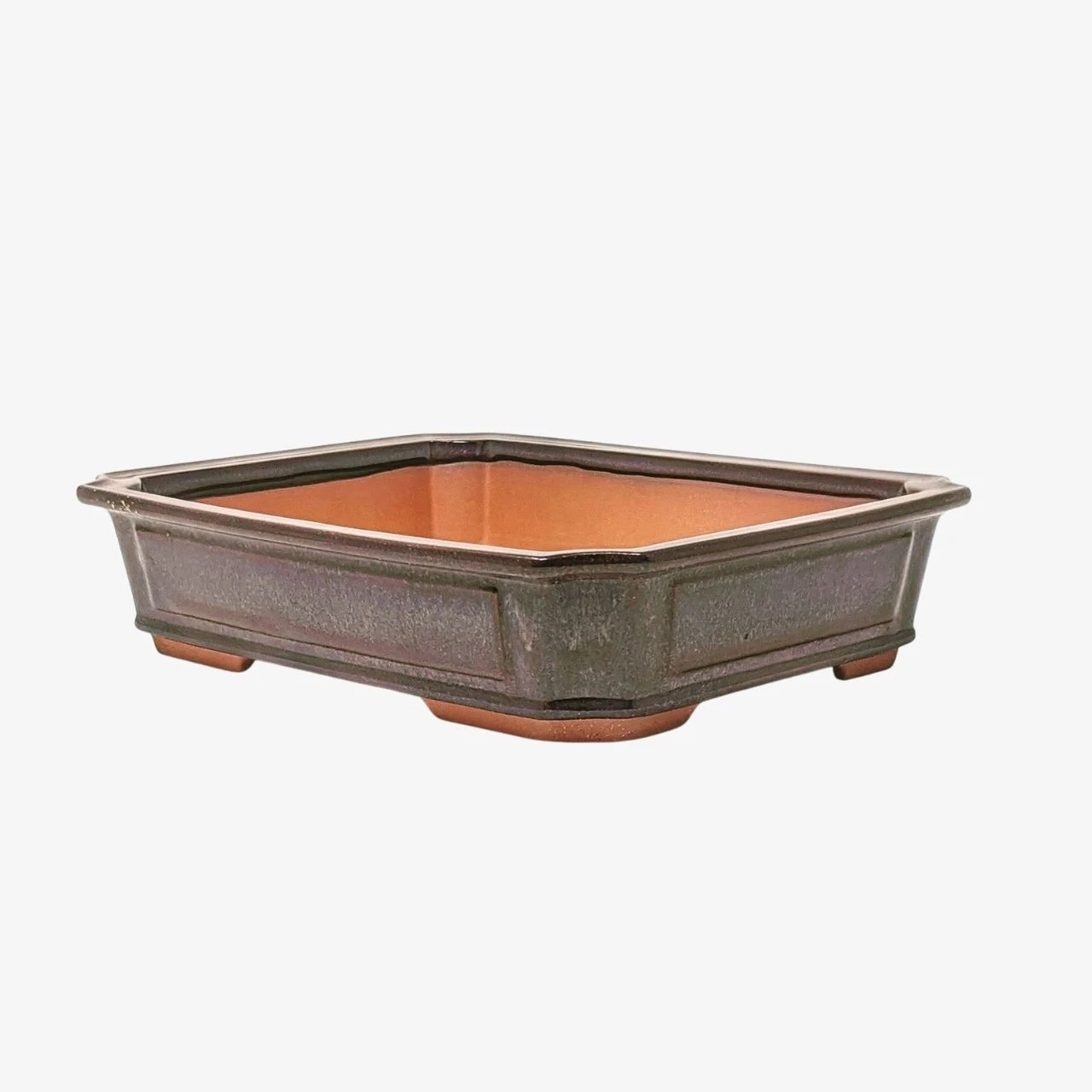 10" Glazed Yixing Pot (YX1088) 2 10" Glazed Yixing Pot (YX1088) - Image 2