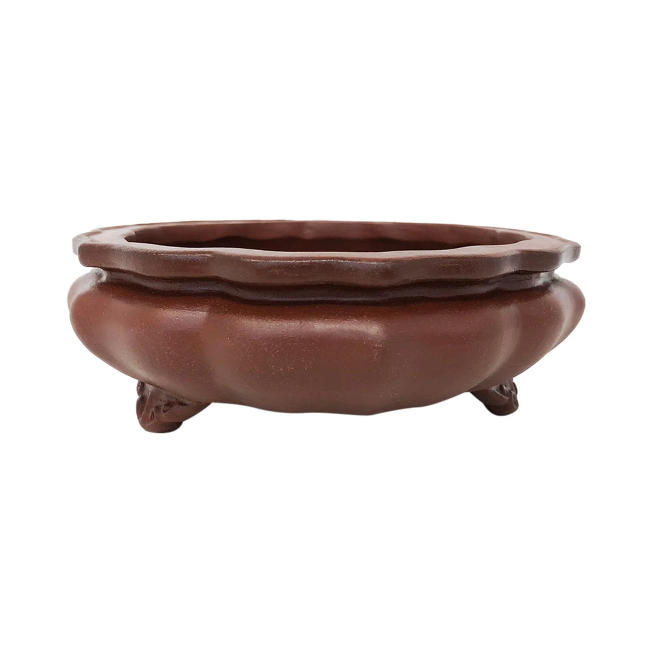 7" Yixing Bonsai Pot (no. 826) 4 7" Yixing Bonsai Pot (no. 826) - Image 4