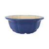 6" Blue Glazed Yixing Bonsai Pot (no. 845)